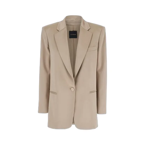 Single-Breasted Oversized Jacket
