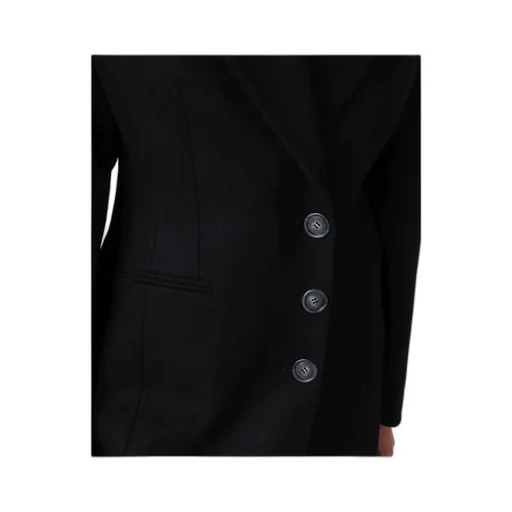 Long Single-Breasted Coat