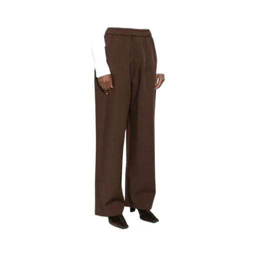 Elastic Waist Casual Pants