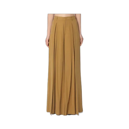 Belt-Loop Casual Pants