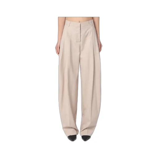 Belt-Loop Casual Pants