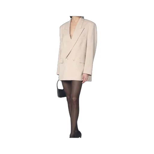 Double-Breasted Jacket