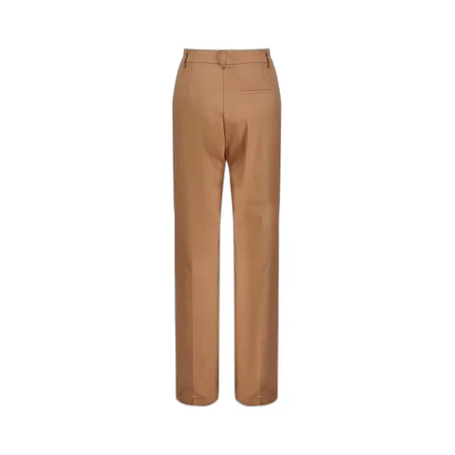 Straight-Leg Trousers