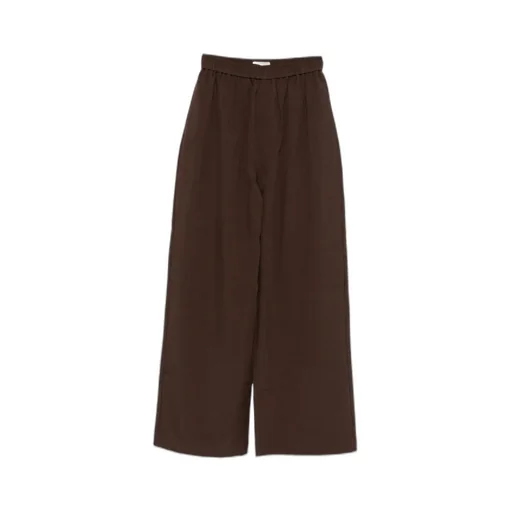 Elastic Waist Casual Pants