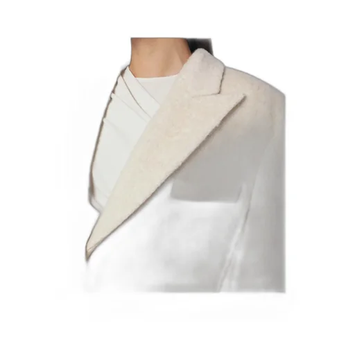Long-Sleeved Oversized Jacket