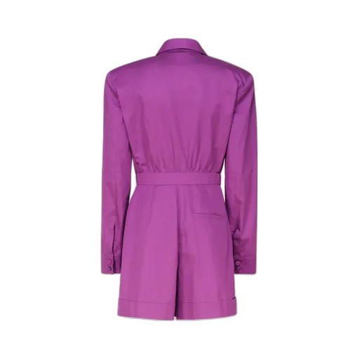 Collared Blazer Dress