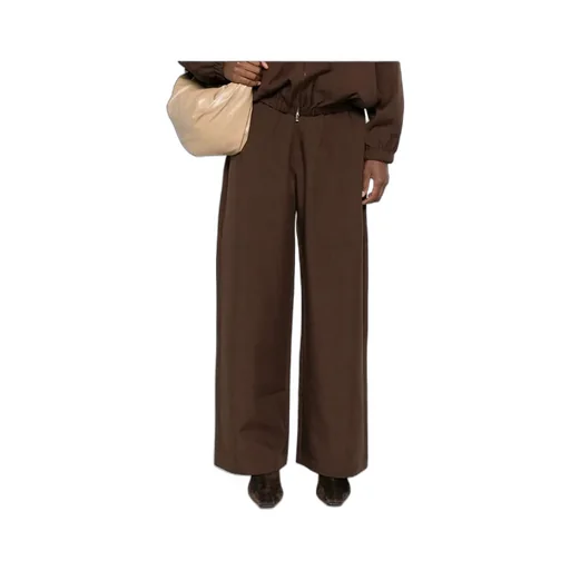 Elastic Waist Casual Pants