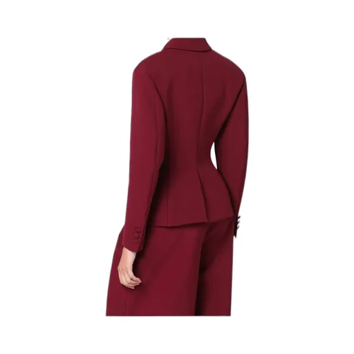 Single-Breasted Jacket