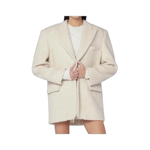 Long-Sleeved Oversized Jacket