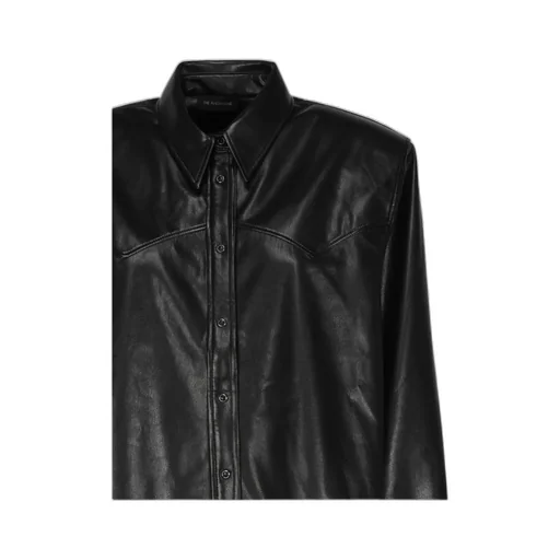 Collared Long-Sleeve Shirt