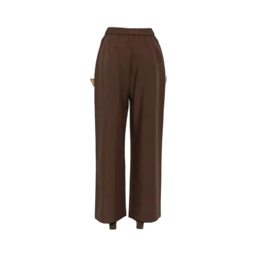 Elastic Waist Casual Pants