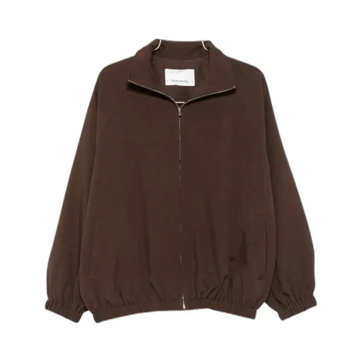 Zippered Casual Jacket