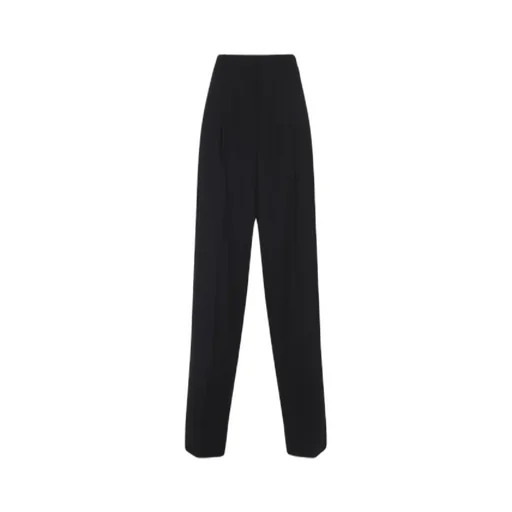 Pleat-Detail Trousers