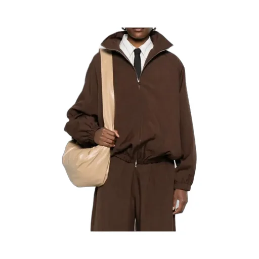 Zippered Casual Jacket
