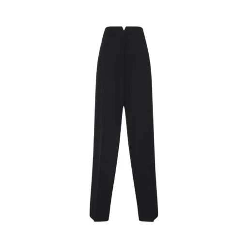 Pleat-Detail Trousers