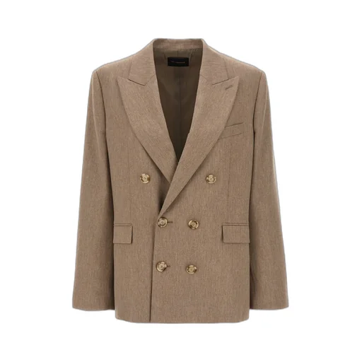 Pixie Double-Breasted Suit Coat