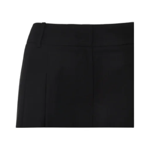 Pleat-Detail Trousers