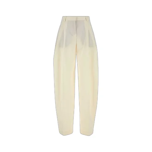 Tailored High-Waist Pants
