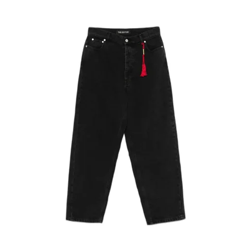 Appliqué-Detail Jeans