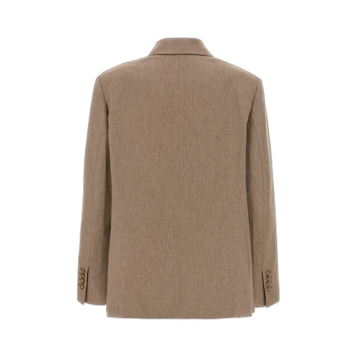 Pixie Double-Breasted Suit Coat