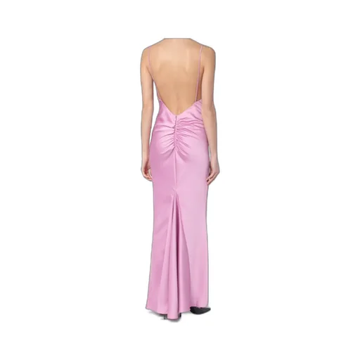 Dress With Hanging Back