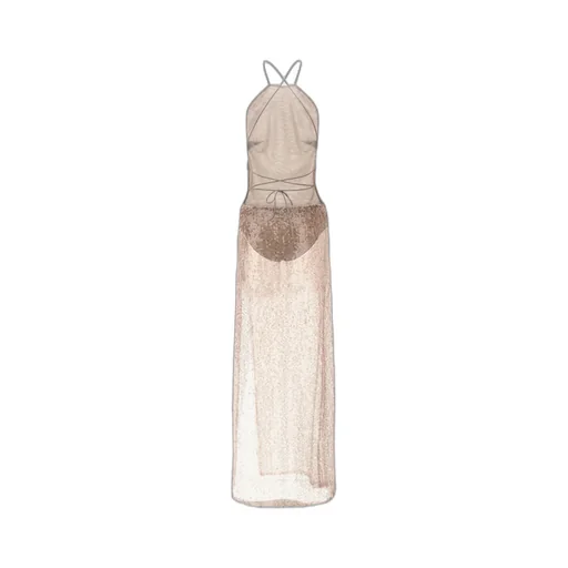 West Sequin Maxi Dress