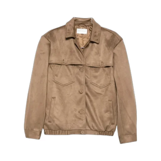 Long-Sleeved Casual Jacket