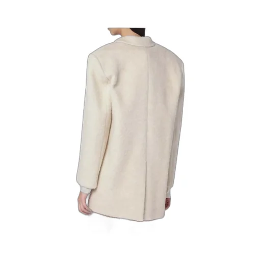 Long-Sleeved Oversized Jacket
