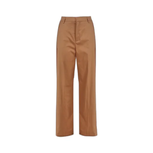 Straight-Leg Trousers