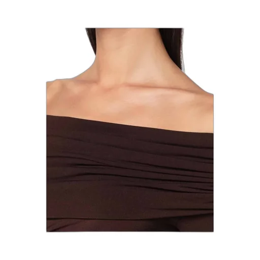 Off-Shoulder Ruched Top