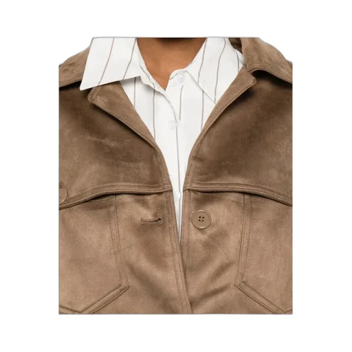 Long-Sleeved Casual Jacket