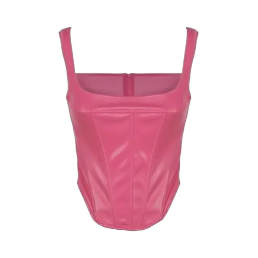 Sleeveless Cropped Top