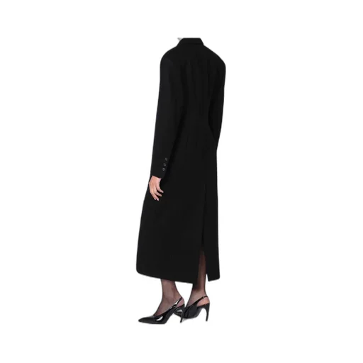 Long Single-Breasted Coat