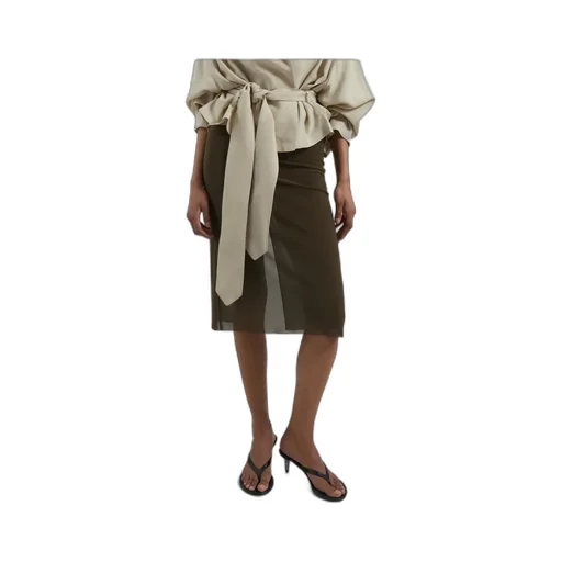 Suva Sheer Skirt