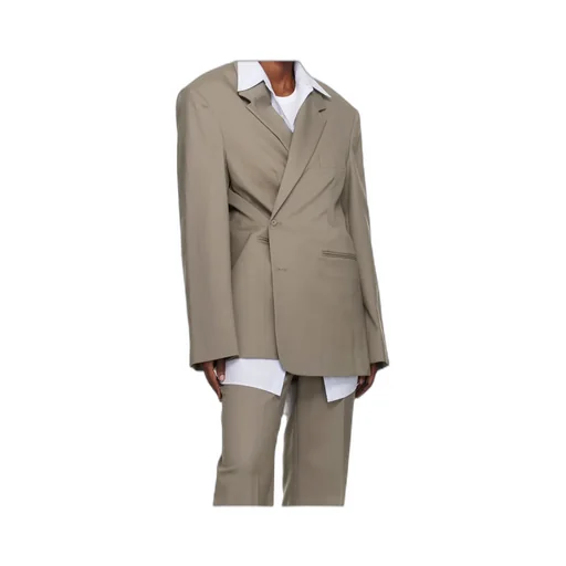 Crosby Wrap Blazer