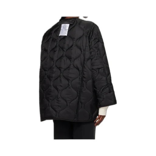 Teddy Quilted Jacket