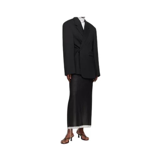 Crosby Wrap Blazer