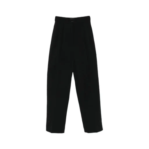 High-Waisted Casual Pants
