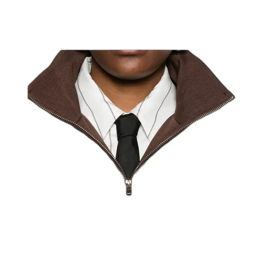 Zippered Casual Jacket