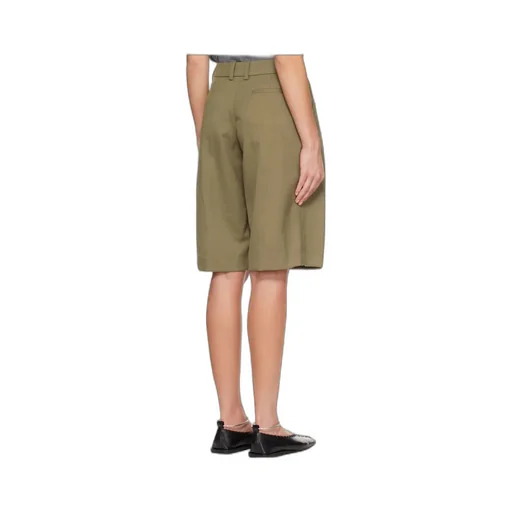 Bilbao Pleated Bermuda Shorts