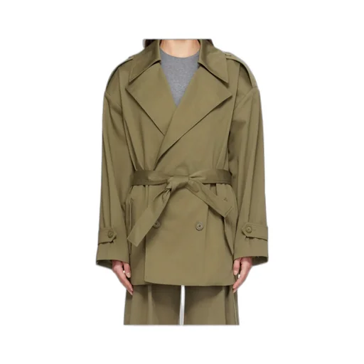 Zurich Oversized Short Trench Coat