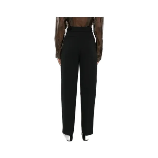 High-Waisted Casual Pants