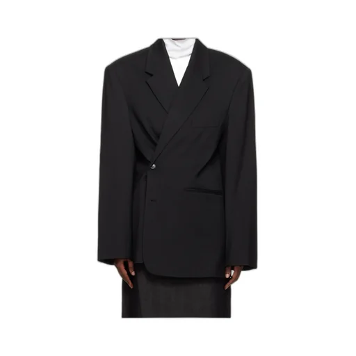 Crosby Wrap Blazer