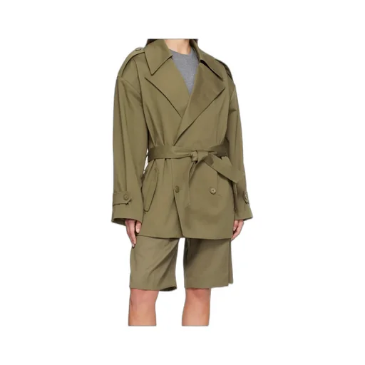 Zurich Oversized Short Trench Coat