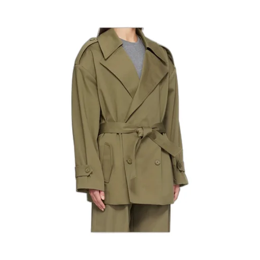 Zurich Oversized Short Trench Coat