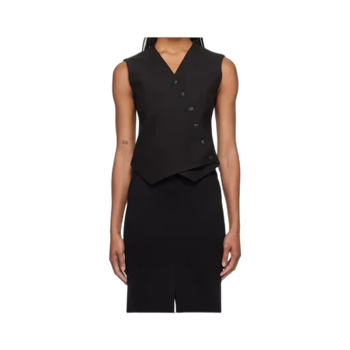 Maesa Asymmetric Vest Top