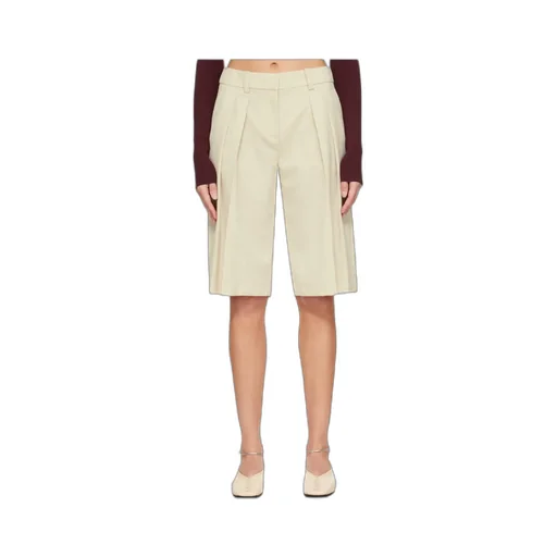 Bilbao Pleated Bermuda Shorts