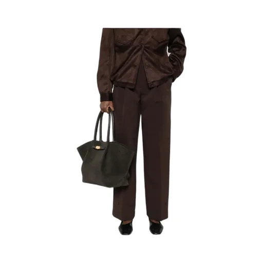 Pleated Casual Pants