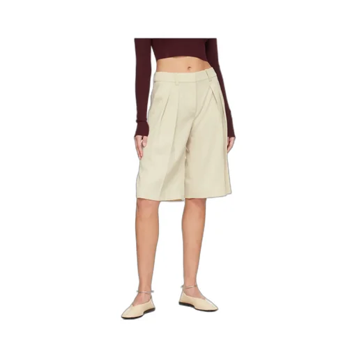 Bilbao Pleated Bermuda Shorts