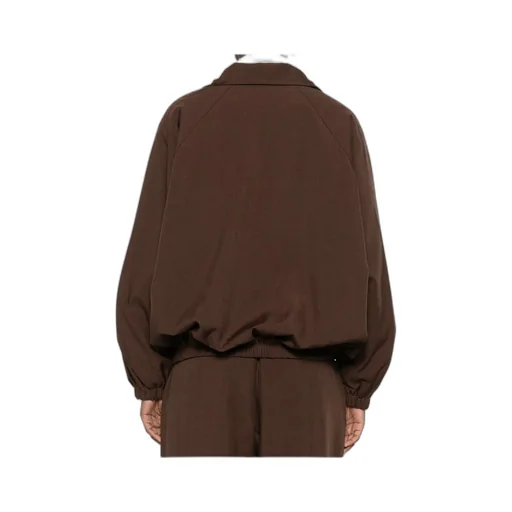 Zippered Casual Jacket